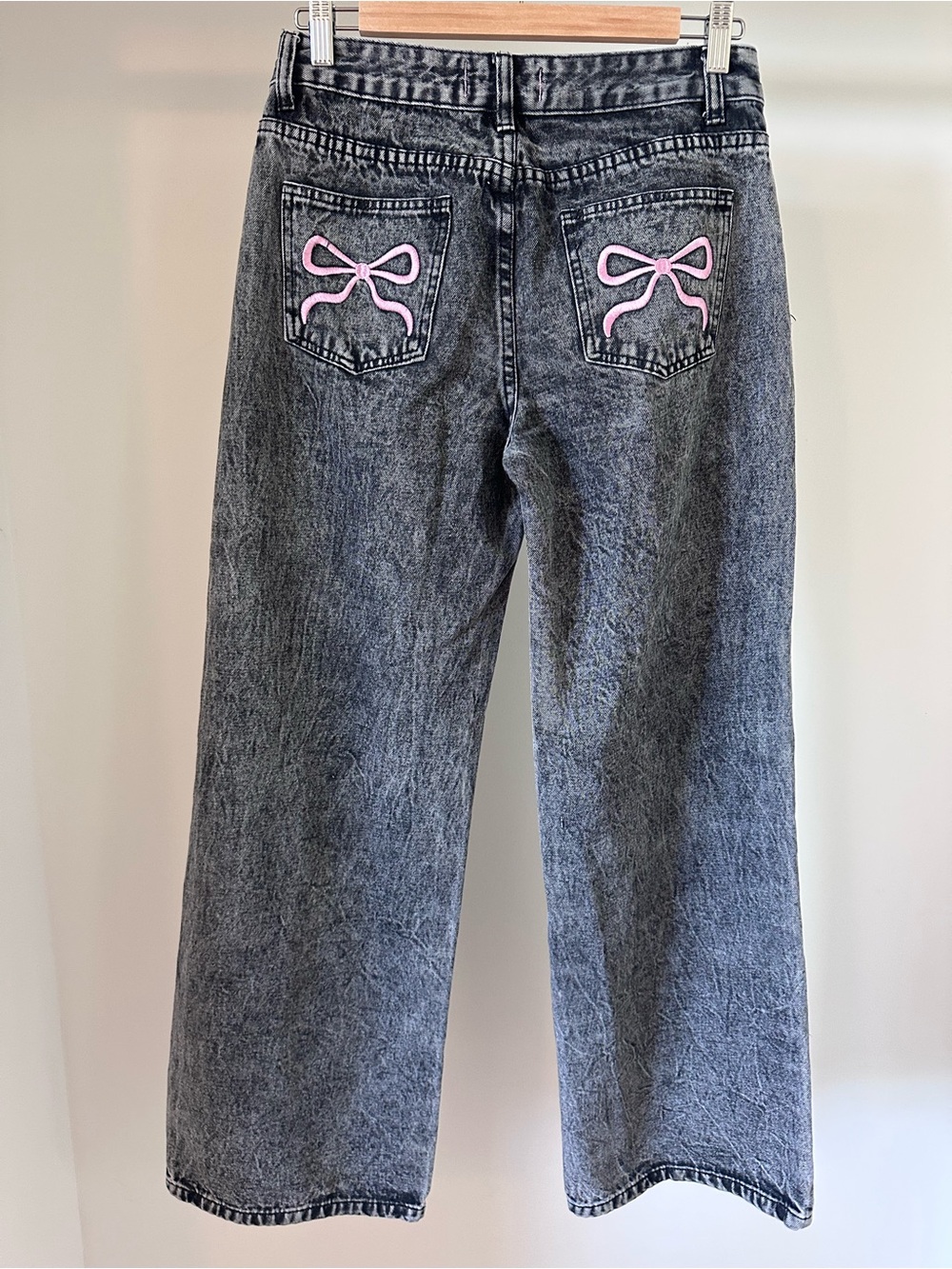 Disclosure Acid Wash‎ Dark Jeans